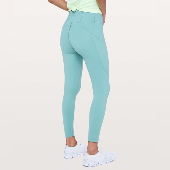 Lululemon Fast and Free High-Rise Tight 25" - Picture 2 of 8